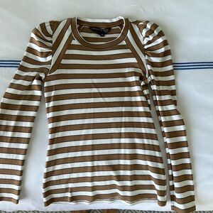 Veronica Beard striped long-sleeve; size XS